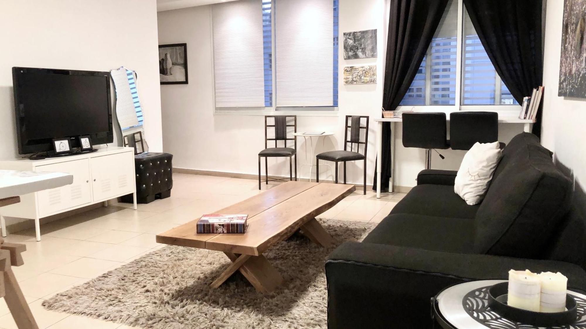 Appartamento Stylish Tel Aviv Esterno foto